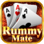 rummy cards order icon